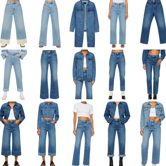 From Flares to Baggy: The Must-Have Jeans of the Season