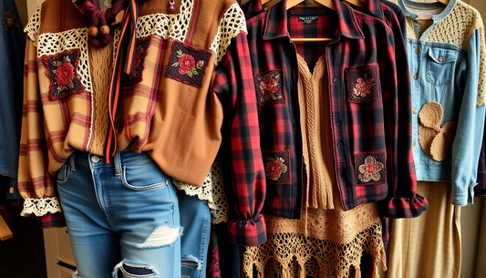 Patchwork Fashion is Back: Add a Bohemian Touch to Your Style!