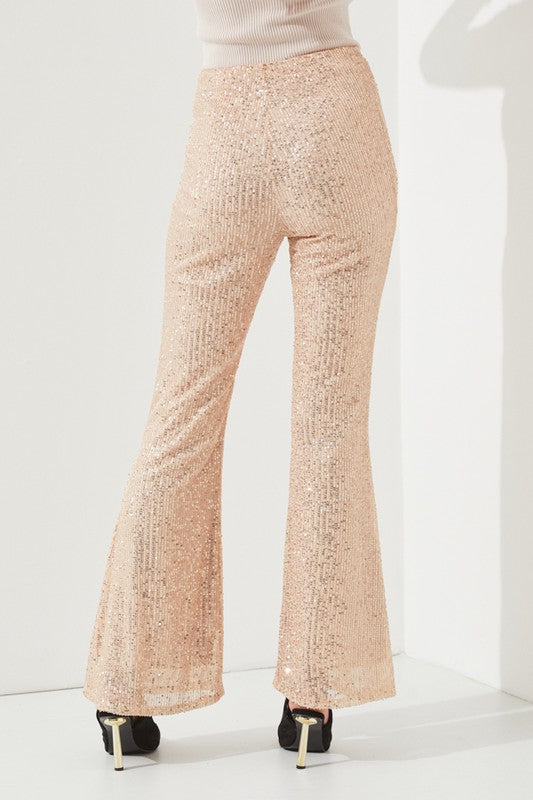 Jade By Jane High Waist Sequin Pants