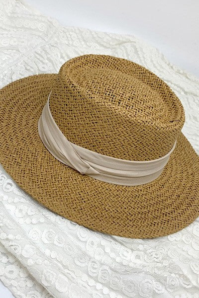 Miss Sparkling Straw Hat