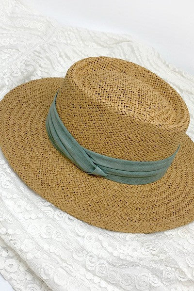 Miss Sparkling Straw Hat
