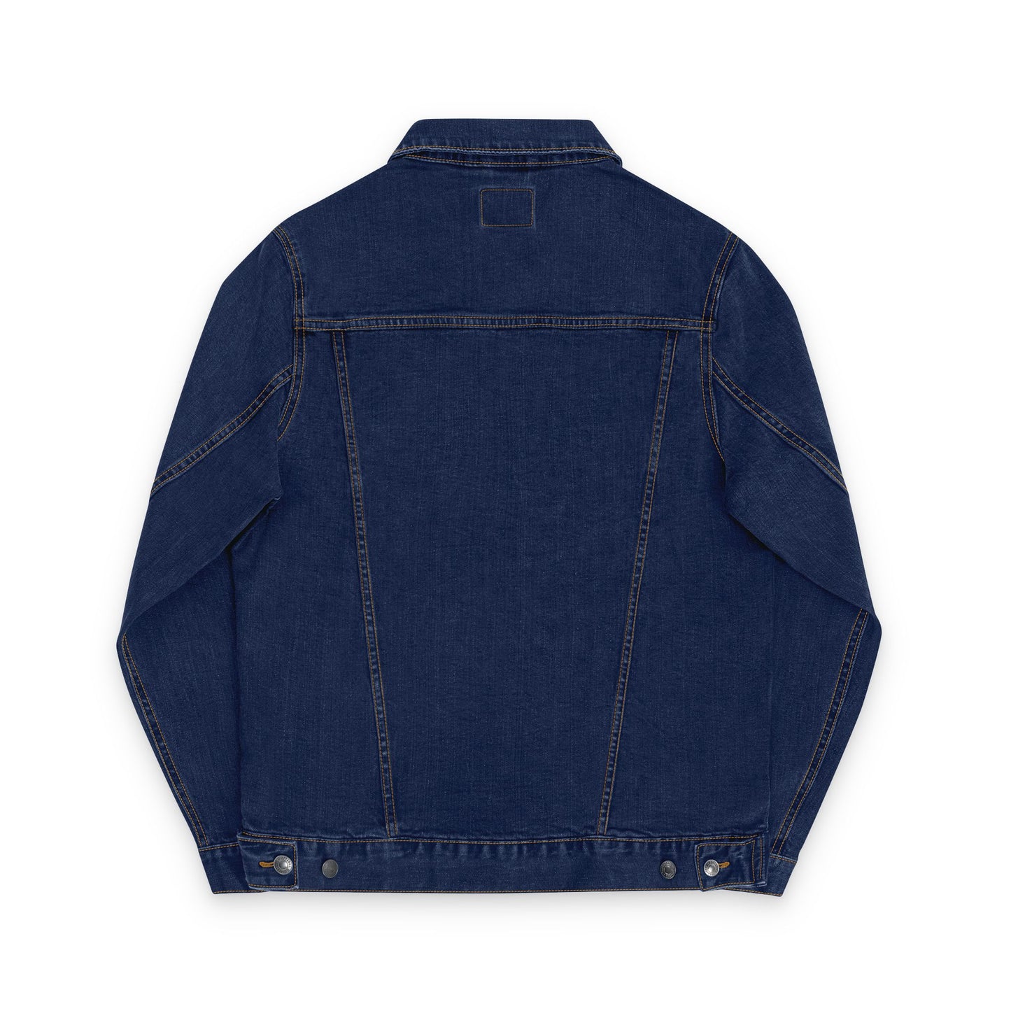 Personalized Unisex Denim Jacket with Custom Embroidery