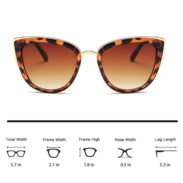 ClaudiaG Collection Abby Sunglasses