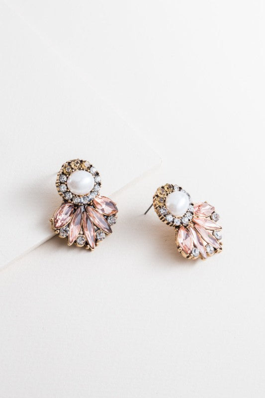 Joulle Rosa Earrings