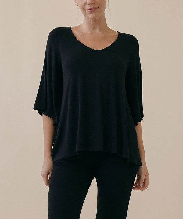 Fabina Bamboo Miss Day Top