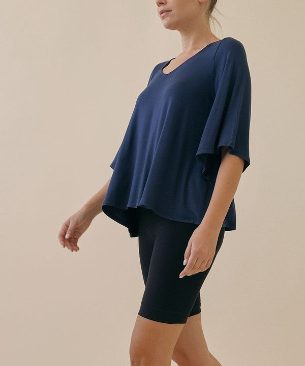 Fabina Bamboo Miss Day Top