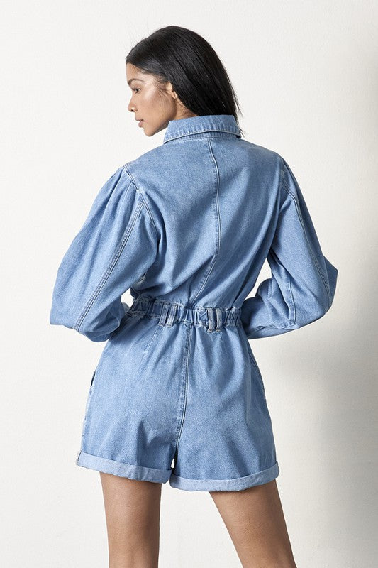 Insane Gene | Vintage Short Romper