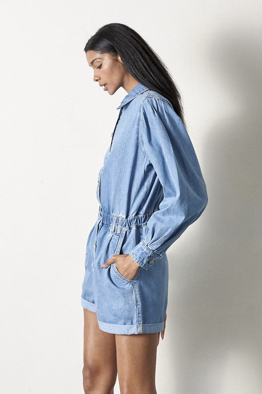 Insane Gene | Vintage Short Romper