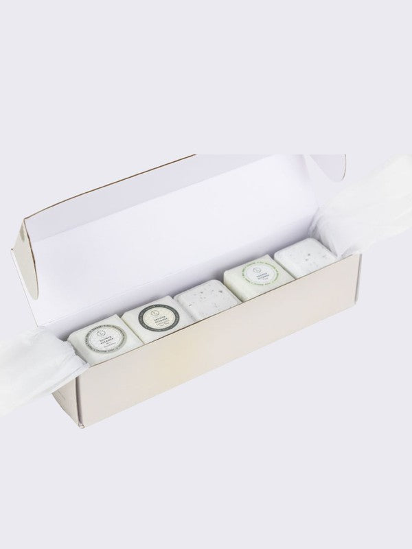 Five Earthy Shower Steamer Gift Set - Unisex