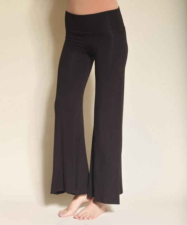 Fabina 240GSM Bamboo Classic Palazzo Pant