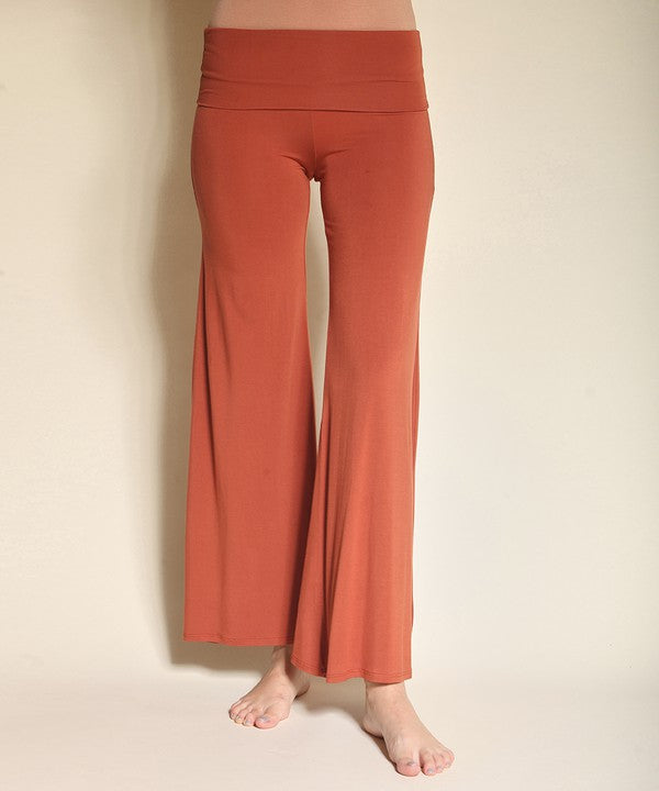 Fabina 240GSM Bamboo Classic Palazzo Pant