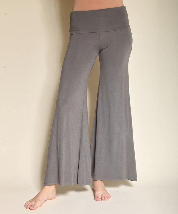 Fabina 240GSM Bamboo Classic Palazzo Pant