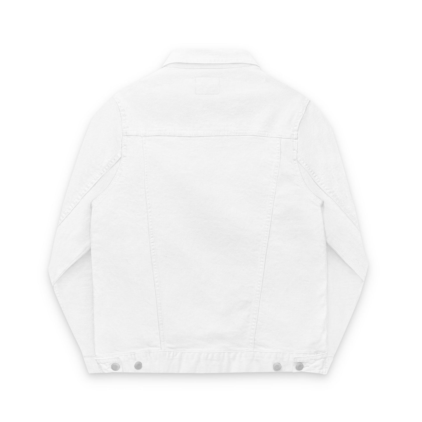 Personalized Unisex Denim Jacket with Custom Embroidery