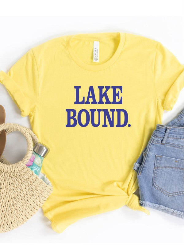 Lake Bound Boutique Tee