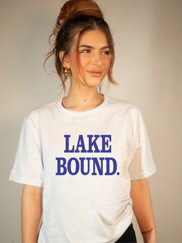 Lake Bound Boutique Tee