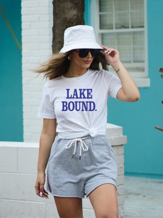 Lake Bound Boutique Tee