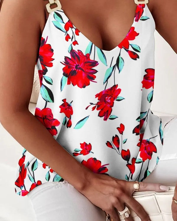 Womens Printed Tank TOP