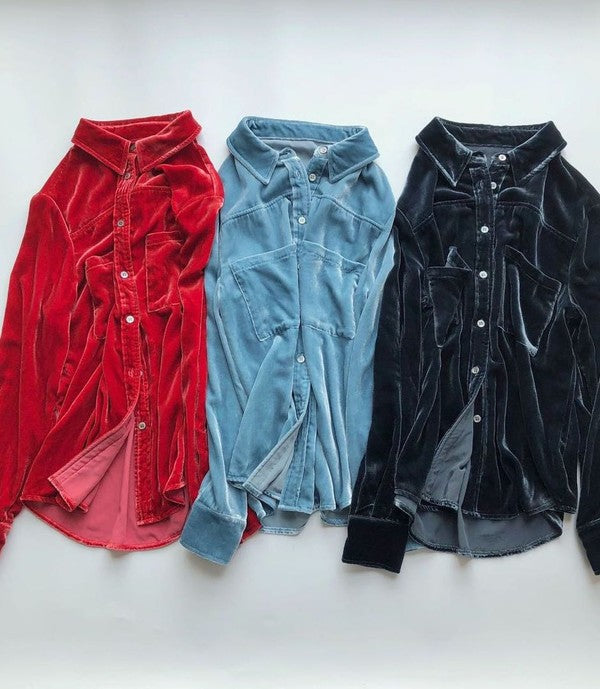 Miss Sparkling Velvet Jacket
