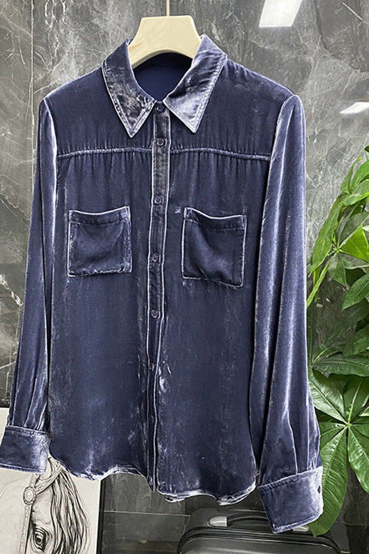 Miss Sparkling Velvet Jacket