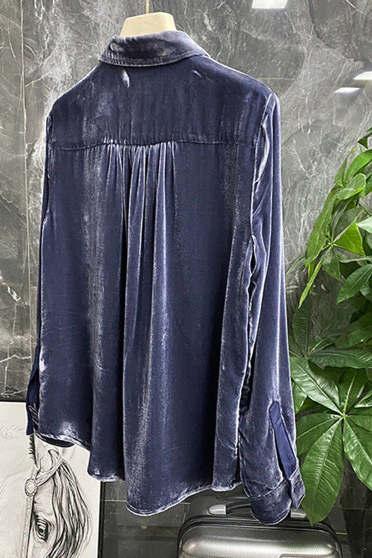 Miss Sparkling Velvet Jacket