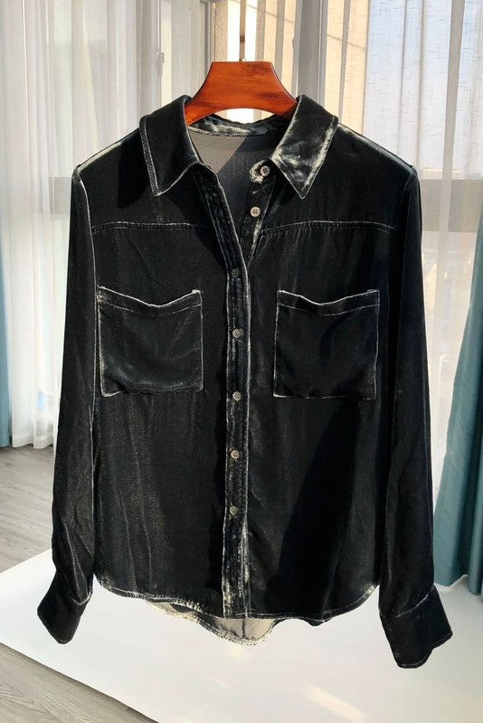 Miss Sparkling Velvet Jacket