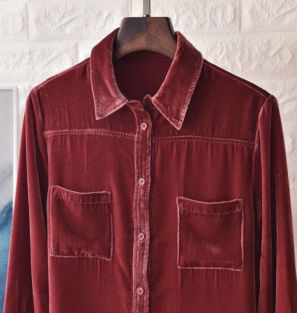Miss Sparkling Velvet Jacket