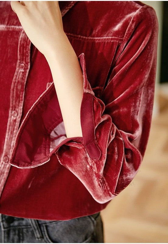 Miss Sparkling Velvet Jacket