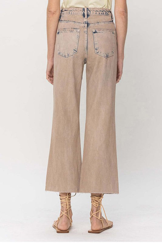 VERVET by Flying Monkey 90s Vintage Crop Flare