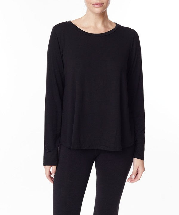 Fabina Bamboo Classic Long Sleeve Top