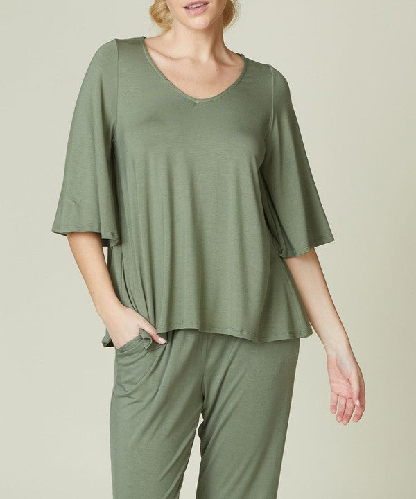 Fabina Bamboo Miss Day Top