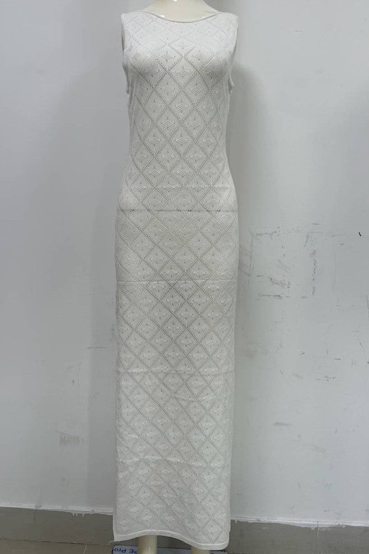 Miss Sparkling Diamond Maxi Cover Up