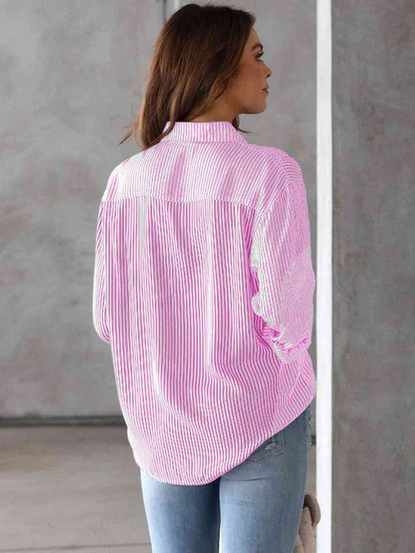 ClaudiaG Apparel Fernanda Lantern Sleeve Shirt
