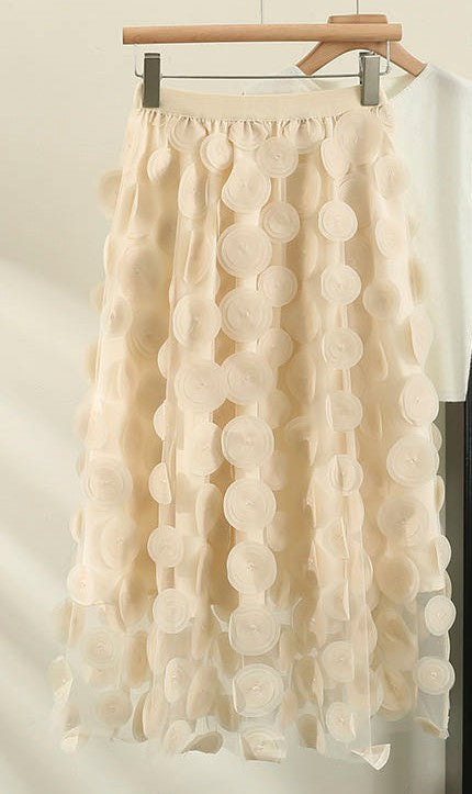Miss Sparkling Polka Dot Skirt