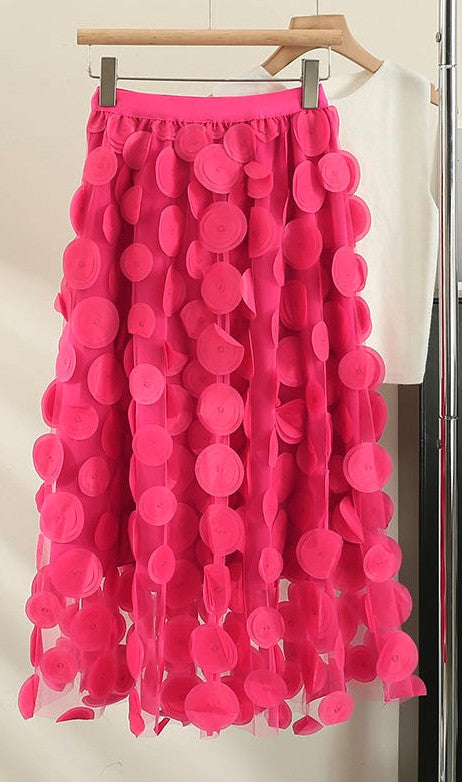 Miss Sparkling Polka Dot Skirt