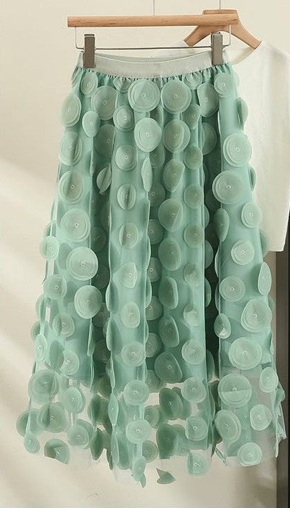 Miss Sparkling Polka Dot Skirt