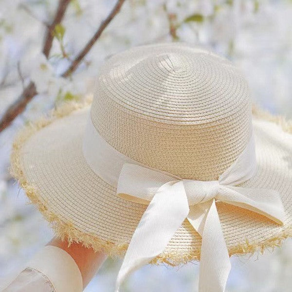 Miss Sparkling Sun Hat with Bow