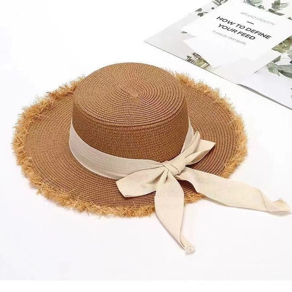 Miss Sparkling Sun Hat with Bow