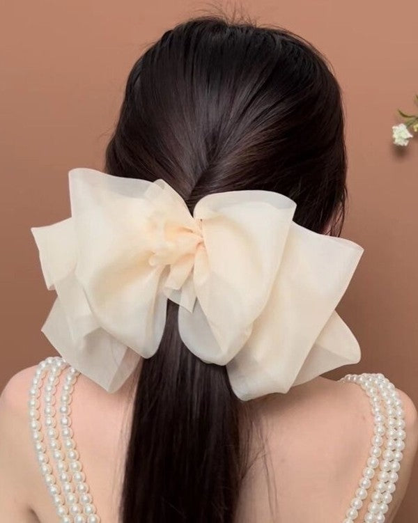Miss Sparkling Big Hair Bow