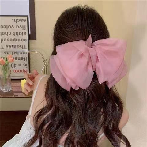 Miss Sparkling Big Hair Bow