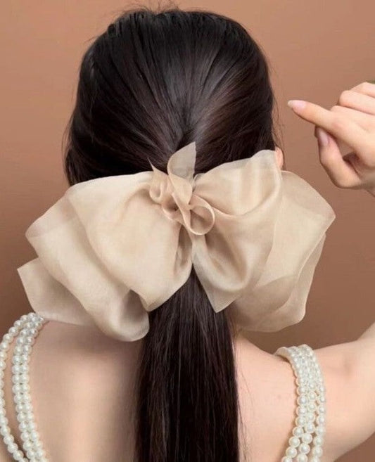 Miss Sparkling Big Hair Bow