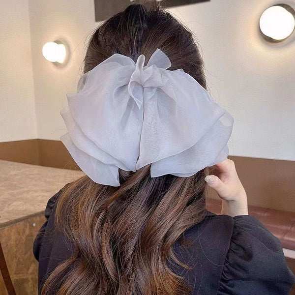Miss Sparkling Big Hair Bow