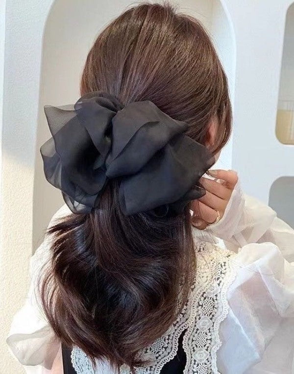 Miss Sparkling Big Hair Bow