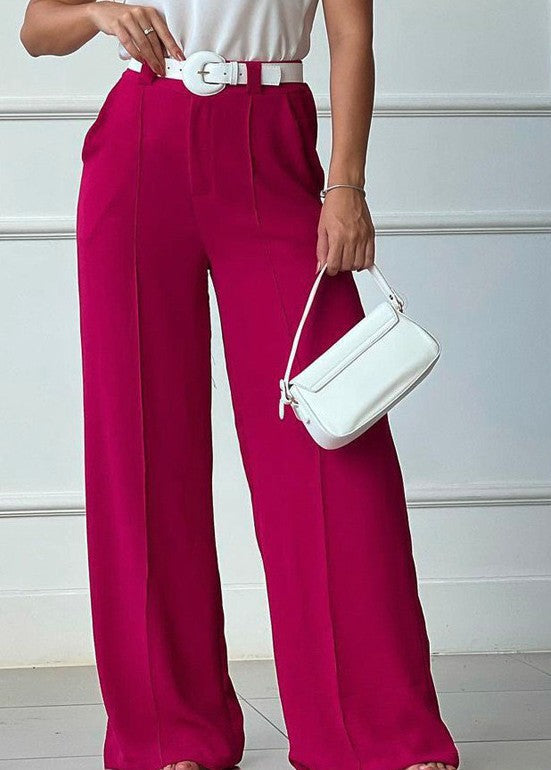 Miss Sparkling Wide Leg Pants