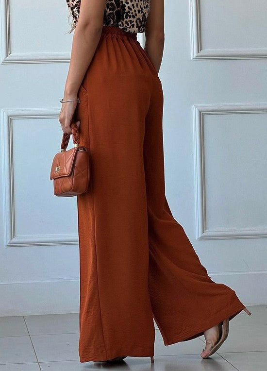 Miss Sparkling Wide Leg Pants
