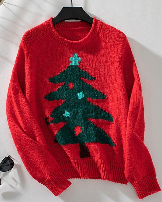 Miss Sparkling |Christmas Tree Sweater