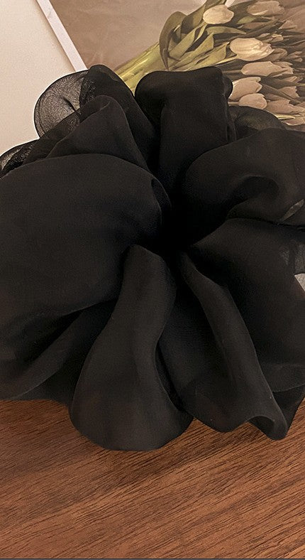 Solid Color Hair Scrunchies