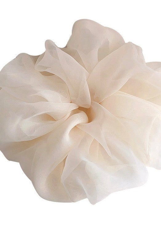 Solid Color Hair Scrunchies