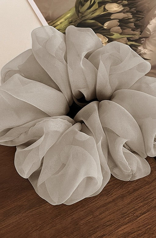 Solid Color Hair Scrunchies