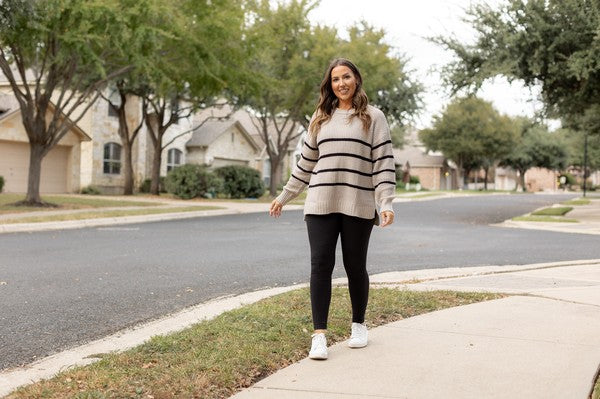 Julia Rose The Avery Black Full-Length Leggings NO POCKETS