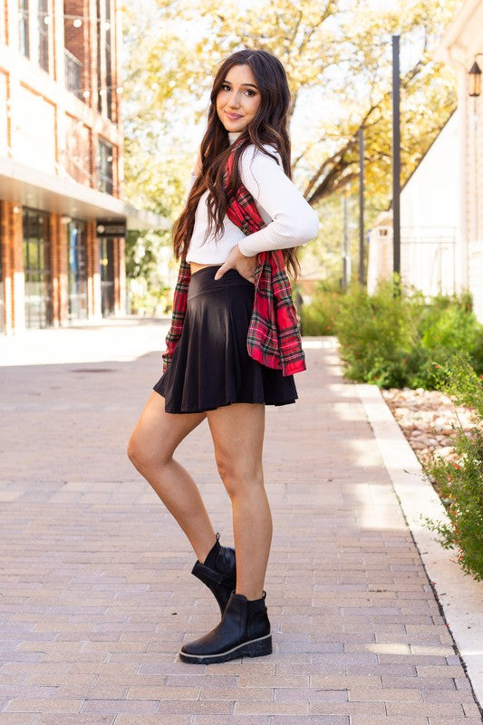 Julia Rose - The Brielle Skort